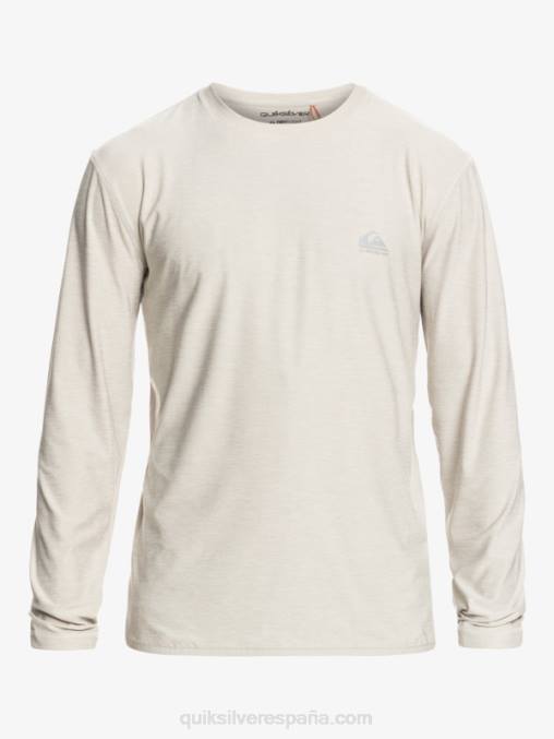 brezo gris violeta camiseta de manga larga de corredor de la costa D6T4D1347 hombres Quiksilver