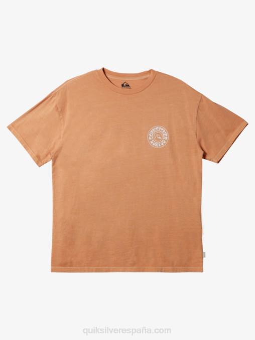 bronceado cobre camiseta de días más extraños D6T4D753 hombres Quiksilver