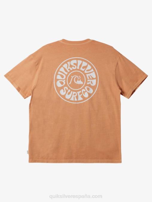 bronceado cobre camiseta de días más extraños D6T4D753 hombres Quiksilver