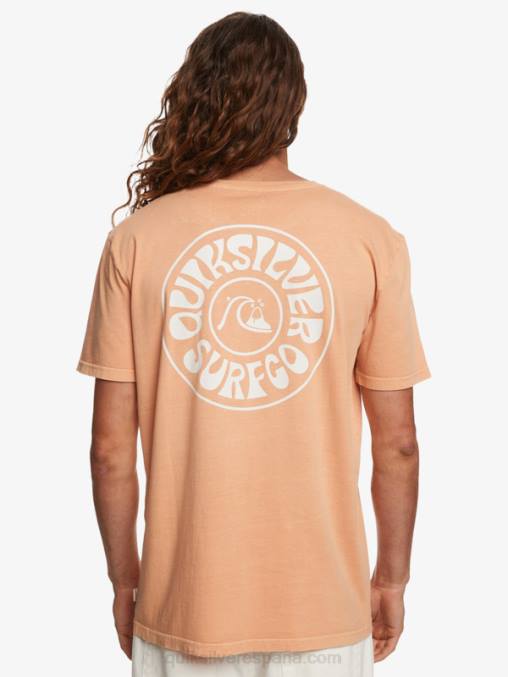 bronceado cobre camiseta de días más extraños D6T4D753 hombres Quiksilver