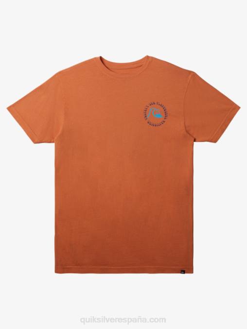 bronceado cobre proteger nuestra camiseta del patio de recreo D6T4D295 hombres Quiksilver