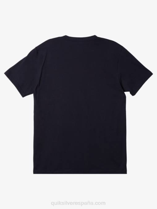 chaqueta azul marino camiseta a cuadros lluvia D6T4D508 hombres Quiksilver