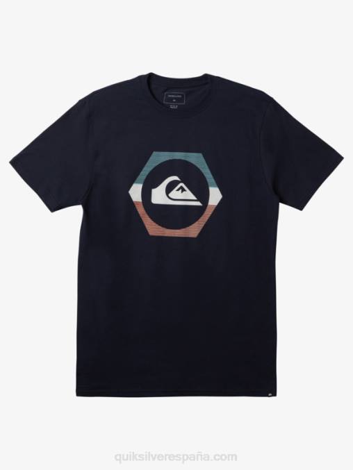 chaqueta azul marino camiseta cambiaformas D6T4D229 hombres Quiksilver