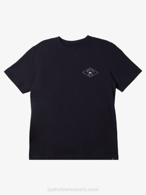 chaqueta azul marino camiseta con lineas circulares D6T4D1120 hombres Quiksilver