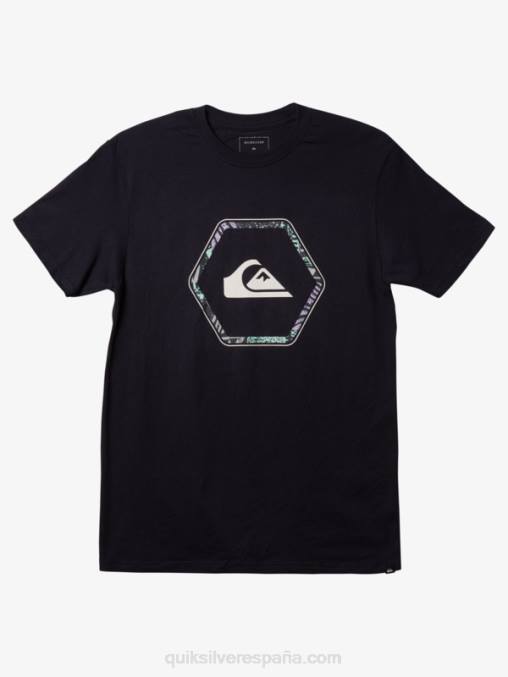 chaqueta azul marino camiseta en formas D6T4D1237 hombres Quiksilver