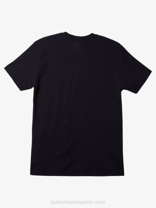 chaqueta azul marino camiseta en formas D6T4D1237 hombres Quiksilver