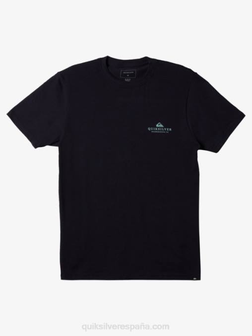 chaqueta azul marino camiseta palmeras D6T4D1023 hombres Quiksilver