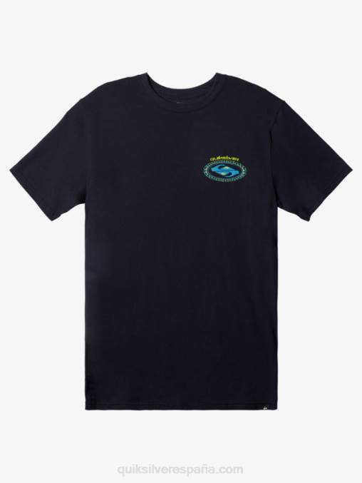 chaqueta azul marino camiseta segunda piel D6T4D1153 hombres Quiksilver