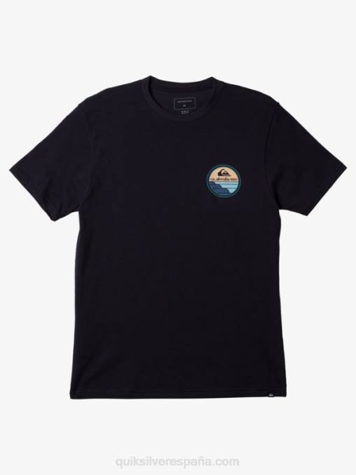 chaqueta azul marino camiseta viaje panorámico D6T4D1147 hombres Quiksilver