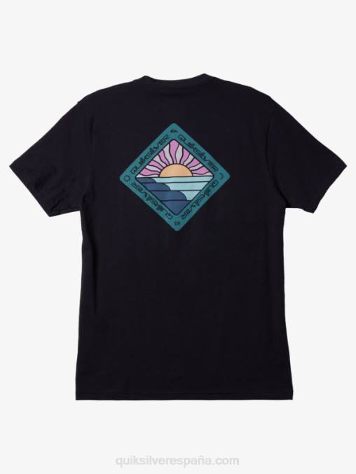 chaqueta azul marino camiseta viaje panorámico D6T4D1147 hombres Quiksilver