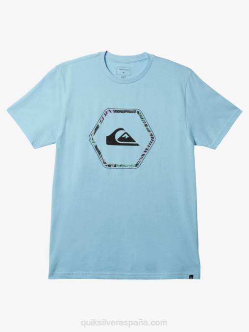 cielo azul camiseta en formas D6T4D1236 hombres Quiksilver