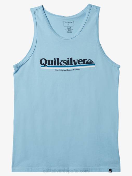 cielo azul camiseta entre lineas D6T4D1002 hombres Quiksilver