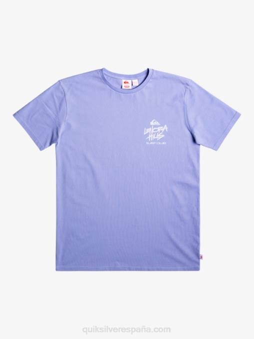 jacarandá cosas lenora camiseta D6T4D1838 hombres Quiksilver x Stranger