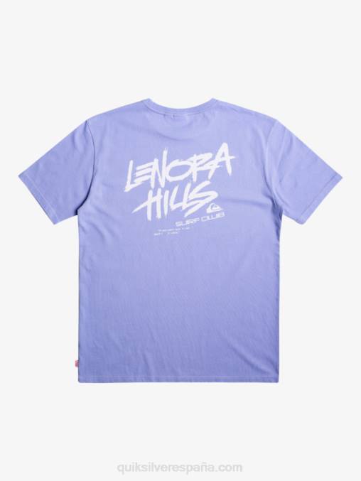 jacarandá cosas lenora camiseta D6T4D1838 hombres Quiksilver x Stranger
