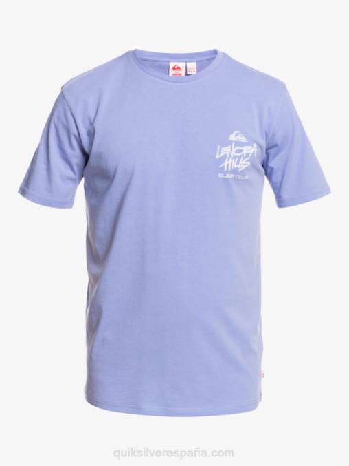 jacarandá cosas lenora camiseta D6T4D1838 hombres Quiksilver x Stranger