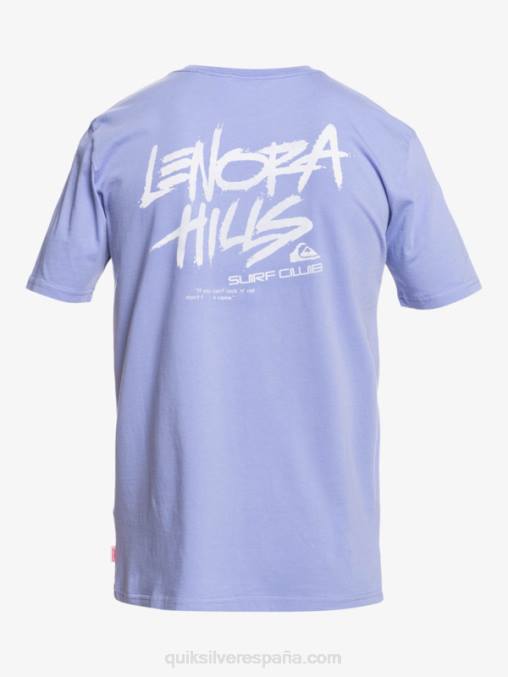 jacarandá cosas lenora camiseta D6T4D1838 hombres Quiksilver x Stranger