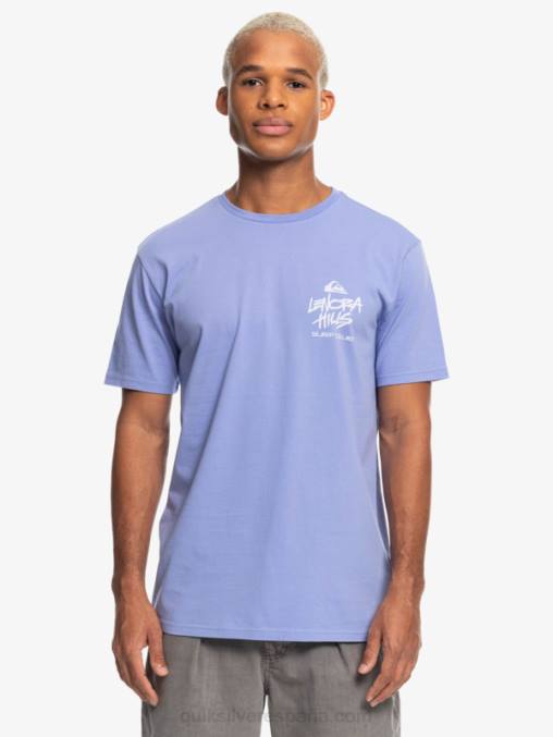 jacarandá cosas lenora camiseta D6T4D1838 hombres Quiksilver x Stranger