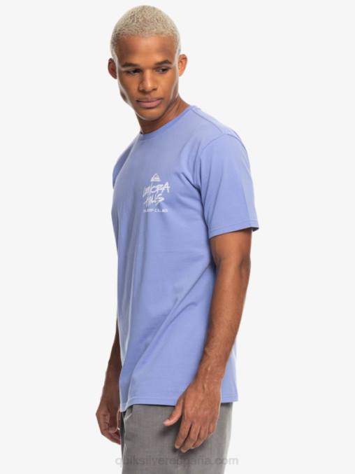 jacarandá cosas lenora camiseta D6T4D1838 hombres Quiksilver x Stranger