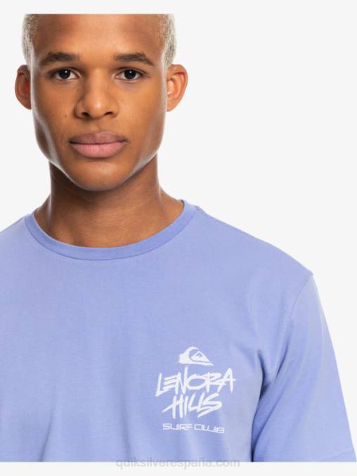 jacarandá cosas lenora camiseta D6T4D1838 hombres Quiksilver x Stranger