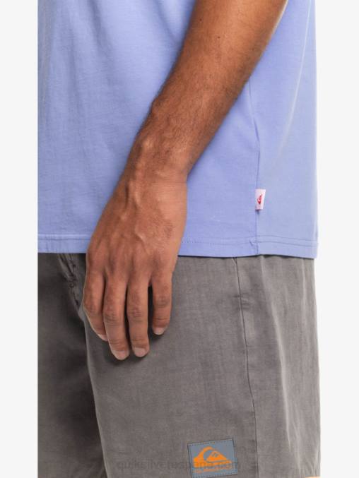 jacarandá cosas lenora camiseta D6T4D1838 hombres Quiksilver x Stranger