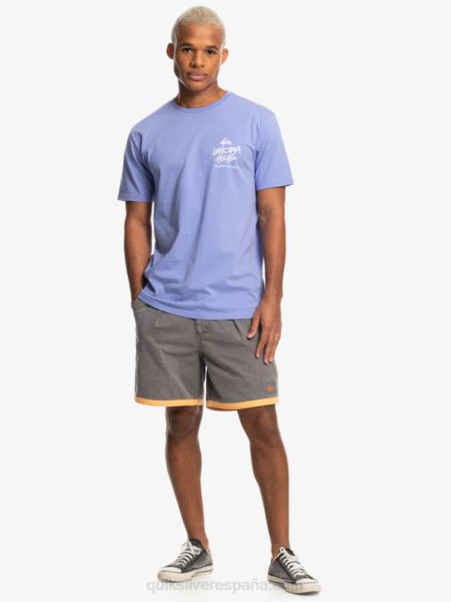 jacarandá cosas lenora camiseta D6T4D1838 hombres Quiksilver x Stranger