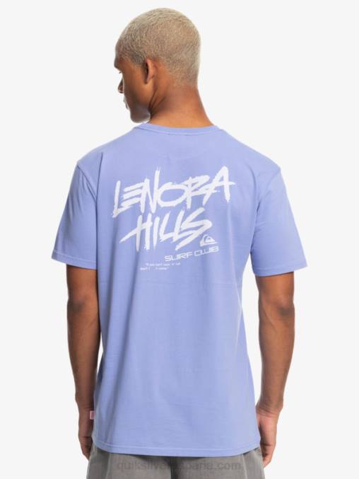 jacarandá cosas lenora camiseta D6T4D1838 hombres Quiksilver x Stranger