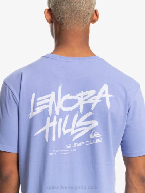 jacarandá cosas lenora camiseta D6T4D1838 hombres Quiksilver x Stranger