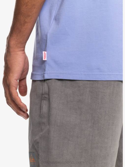 jacarandá cosas lenora camiseta D6T4D1838 hombres Quiksilver x Stranger