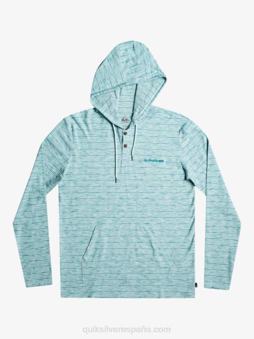 kentin celestial camiseta de manga larga con capucha D6T4D1354 hombres Quiksilver