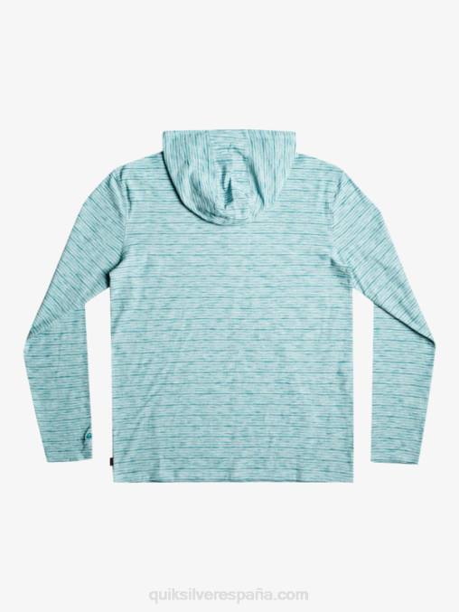 kentin celestial camiseta de manga larga con capucha D6T4D1354 hombres Quiksilver