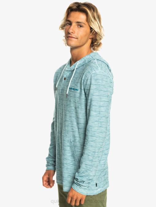 kentin celestial camiseta de manga larga con capucha D6T4D1354 hombres Quiksilver