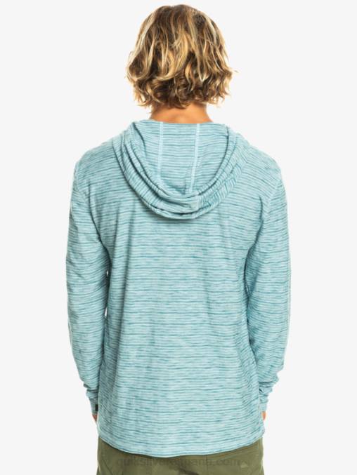 kentin celestial camiseta de manga larga con capucha D6T4D1354 hombres Quiksilver