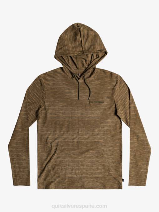 kentin hoja de uva sudadera con capucha D6T4D1871 hombres Quiksilver