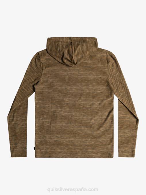 kentin hoja de uva sudadera con capucha D6T4D1871 hombres Quiksilver
