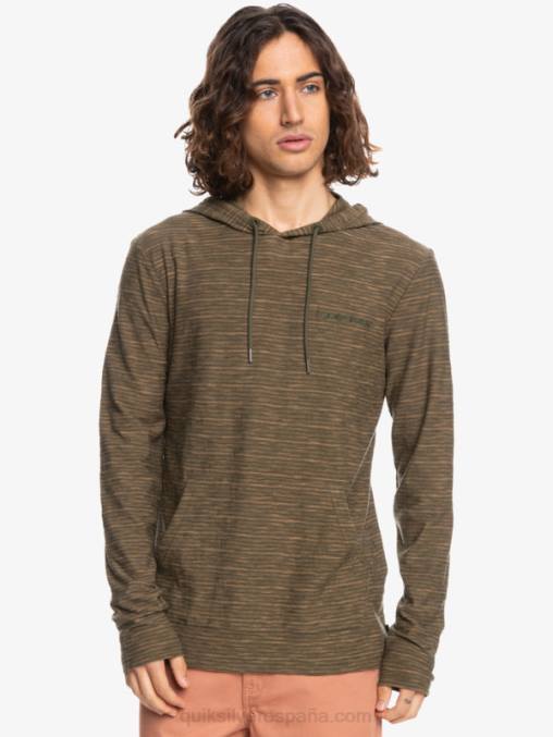 kentin hoja de uva sudadera con capucha D6T4D1871 hombres Quiksilver