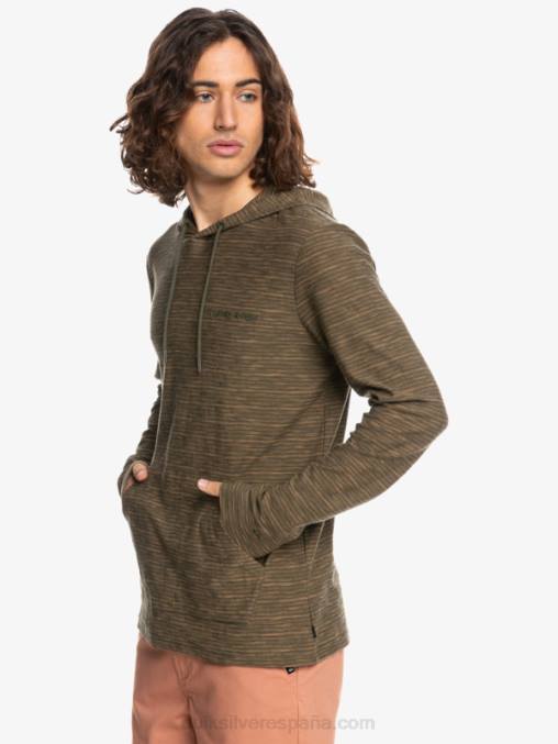 kentin hoja de uva sudadera con capucha D6T4D1871 hombres Quiksilver