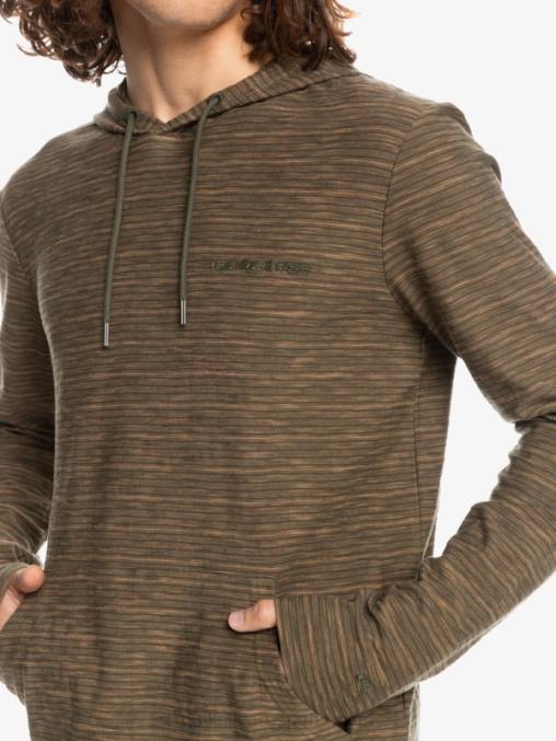kentin hoja de uva sudadera con capucha D6T4D1871 hombres Quiksilver