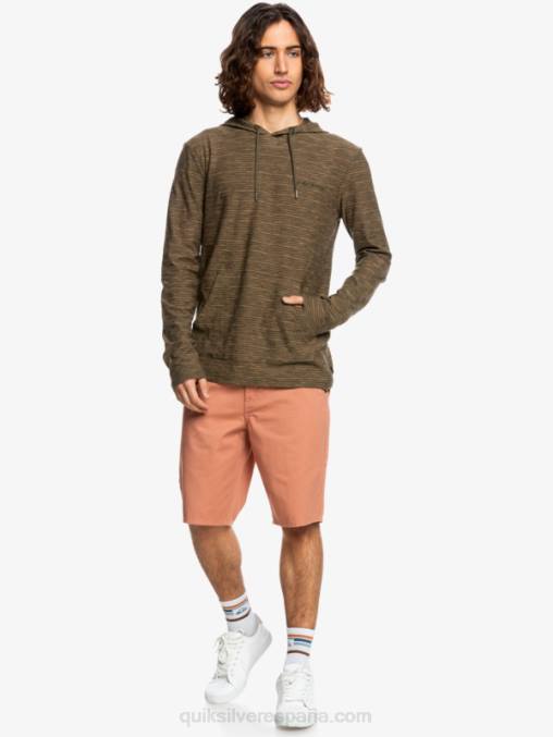 kentin hoja de uva sudadera con capucha D6T4D1871 hombres Quiksilver