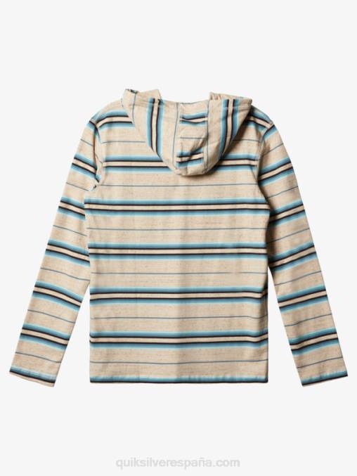última oportunidad de abedul última oportunidad camiseta de manga larga con capucha D6T4D1863 hombres Quiksilver