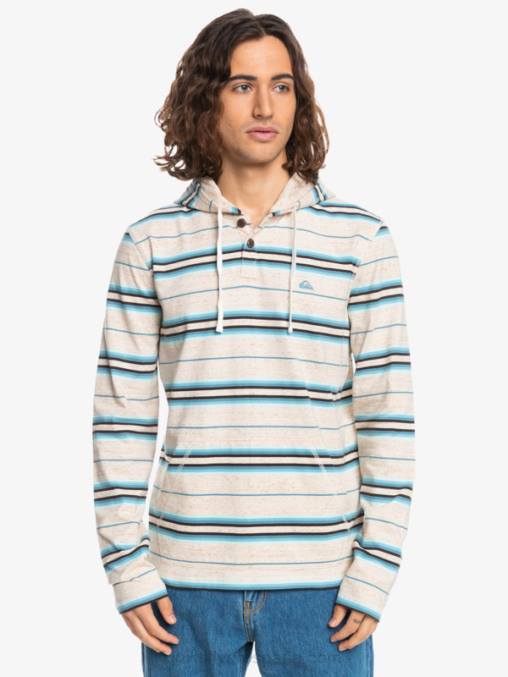 última oportunidad de abedul última oportunidad camiseta de manga larga con capucha D6T4D1863 hombres Quiksilver
