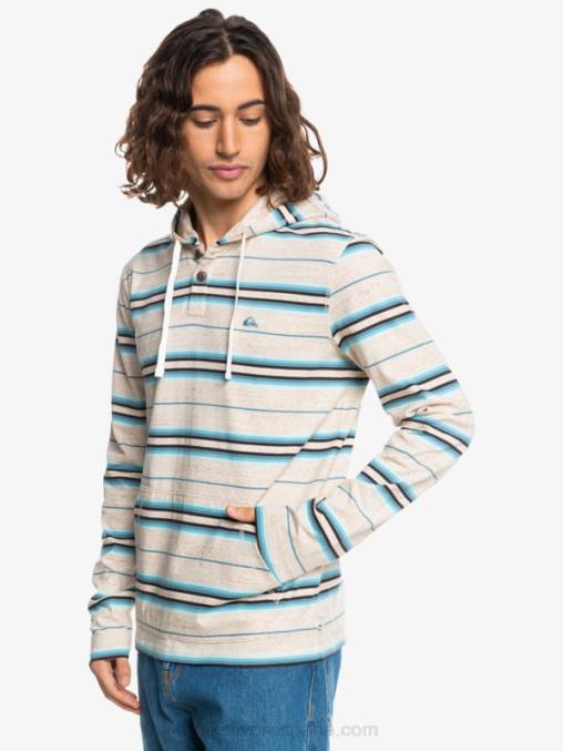 última oportunidad de abedul última oportunidad camiseta de manga larga con capucha D6T4D1863 hombres Quiksilver