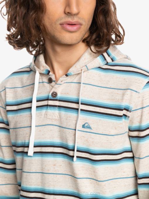 última oportunidad de abedul última oportunidad camiseta de manga larga con capucha D6T4D1863 hombres Quiksilver