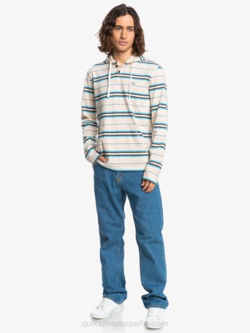 última oportunidad de abedul última oportunidad camiseta de manga larga con capucha D6T4D1863 hombres Quiksilver