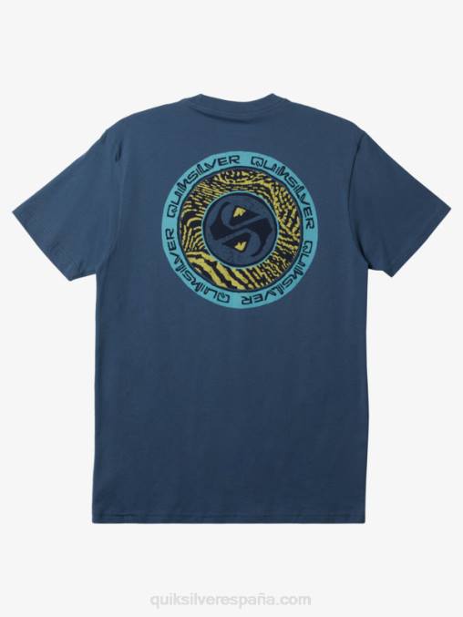 mar de bering camiseta con el final de los círculos D6T4D307 hombres Quiksilver