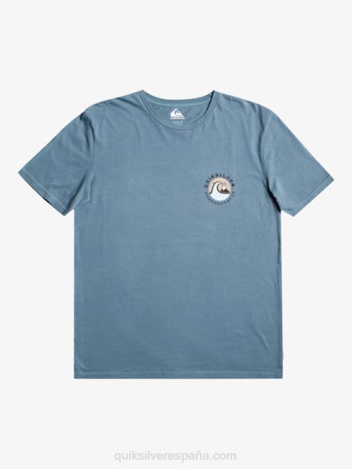 mar de bering camiseta con sello de burbuja qs D6T4D1158 hombres Quiksilver