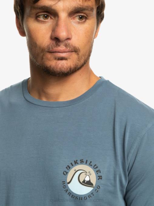 mar de bering camiseta con sello de burbuja qs D6T4D1158 hombres Quiksilver