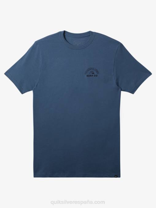 mar de bering camiseta de giro atemporal D6T4D105 hombres Quiksilver