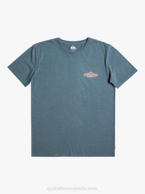 mar de bering camiseta de palabras D6T4D933 hombres Quiksilver