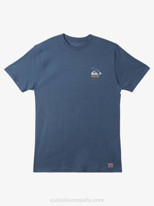 mar de bering camiseta de superviviente de hawaii D6T4D118 hombres Quiksilver