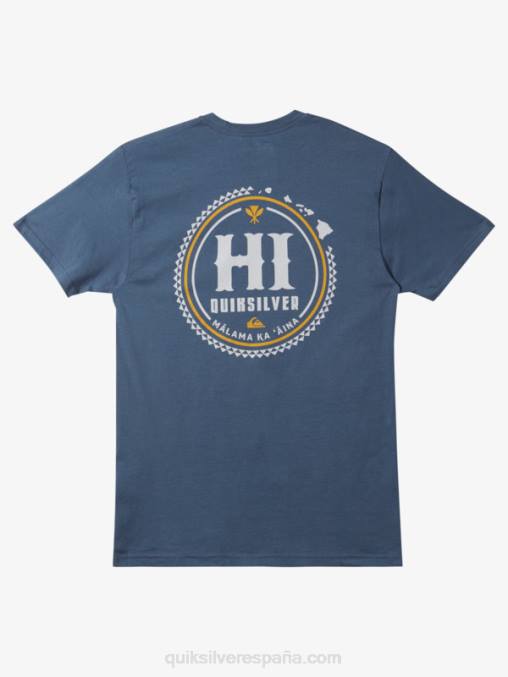 mar de bering camiseta de superviviente de hawaii D6T4D118 hombres Quiksilver